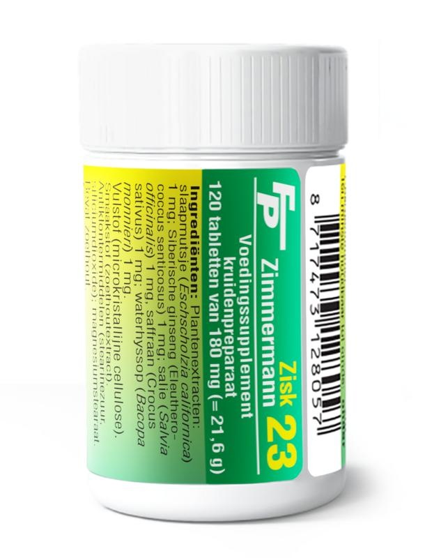 Medizimm Zisk 23 - 120 tabletten