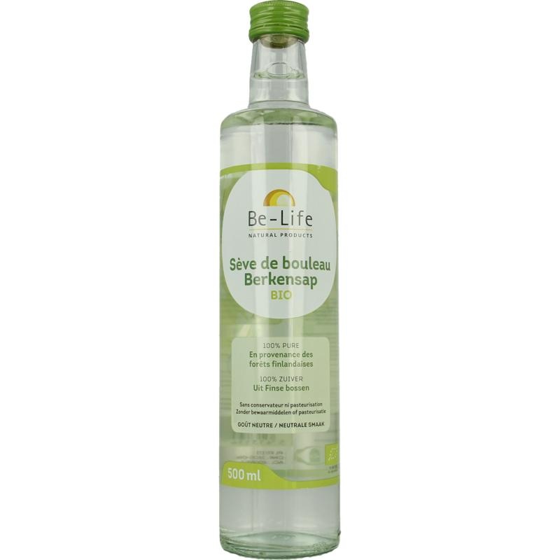 Be-Life Berkensap bio - 500 Milliliter
