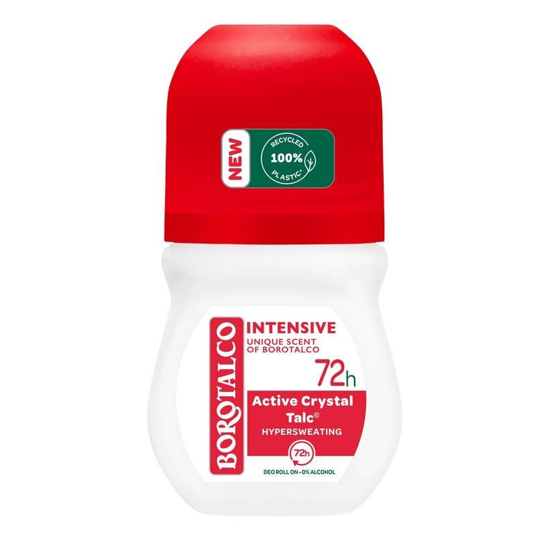 Borotalco Deodorant roller intensive - 50 Milliliter