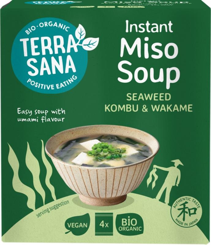 Terrasana Instant miso soup bio - 40 gram
