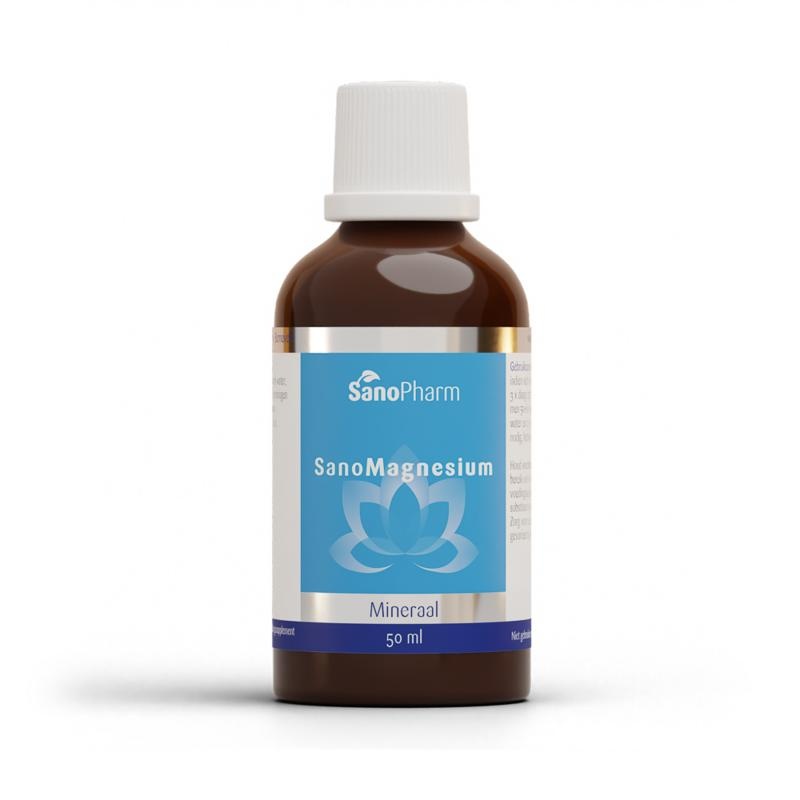 Sanopharm Sano magnesium - 50 Milliliter