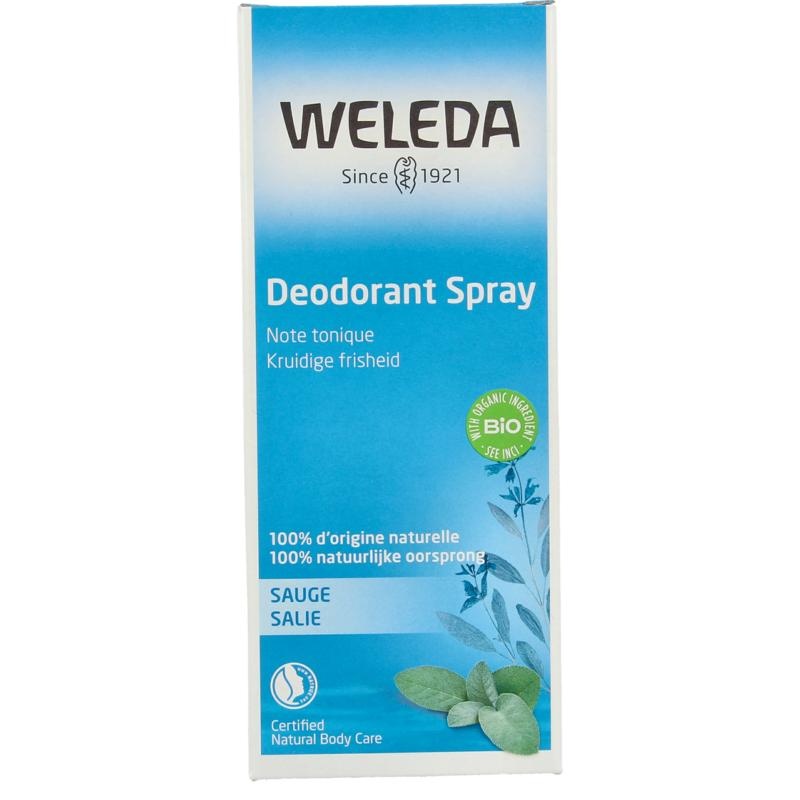 Weleda Salie deodorant spray - 100 milliliter