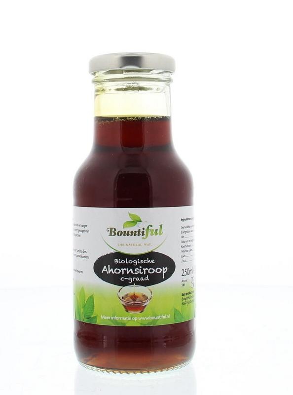 Bountiful Ahornsiroop - 250 Milliliter
