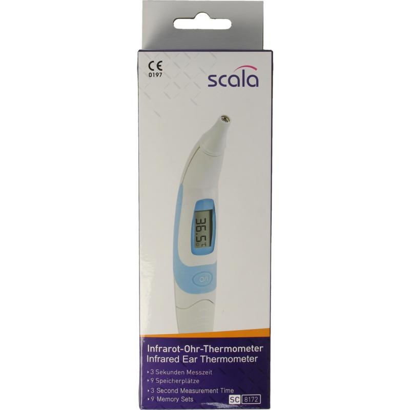 Scala Oorthermometer SC 8172 - 1 stuks