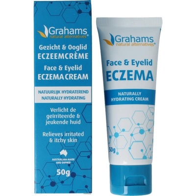 Grahams Gezicht & ooglid eczeem creme Grahams Gezicht & ooglid eczeem creme