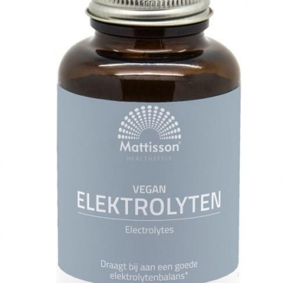 Mattisson Elektrolyten vegan vegan