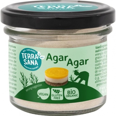 Terrasana Agar agar poeder bio Terrasana Agar agar poeder bio