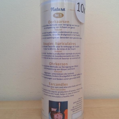 Oorkaarsen naturel nr 1