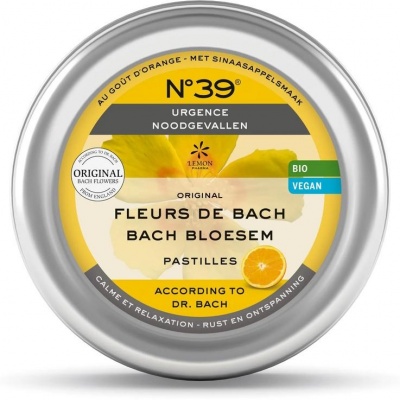 Lemonpharma Bach Pastille noodgeval nr. 39 bio