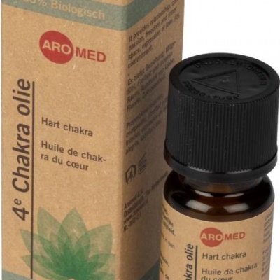 Aromed Lotus 4e chakra olie