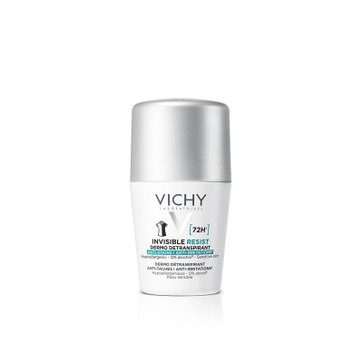 Vichy Deodorant roll-on invisible resist anti-transpiran Vichy Deodorant roll-on invisible resist anti-transpiran