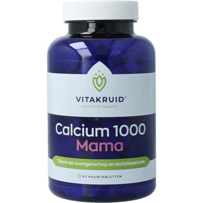 Vitakruid calcium 1000 mama