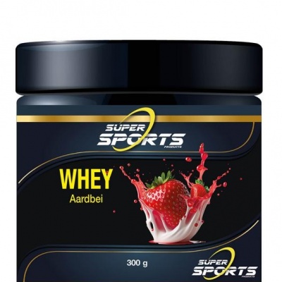 Nutritex Whey proteine aardbei Nutritex Whey proteine aardbei