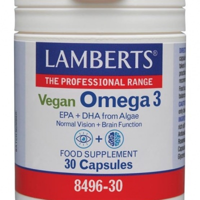 Lamberts omega 3 vegan l8496/30