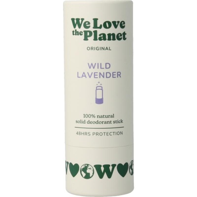 We Love Deodorant stick wild lavender