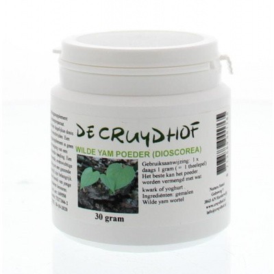 Cruydhof Wilde yam poeder Cruydhof Wilde yam poeder