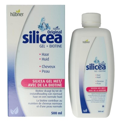 Hubner Silicea silicium gel + biotine Hubner Silicea silicium gel + biotine