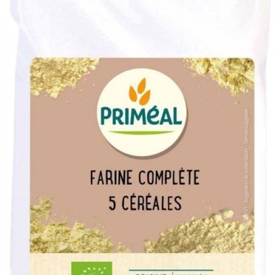 Primeal Volkoren 5-granenmeel