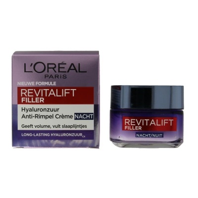 Loreal Revitalift filler nachtcreme