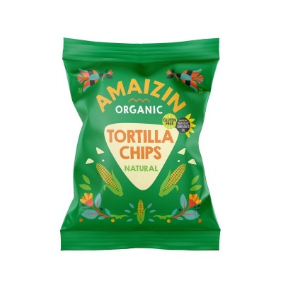 Amaizin Corn chips bio natural