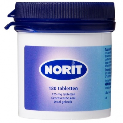 Norit 125 mg