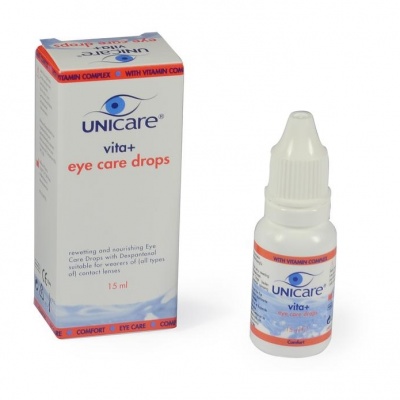 Vita+ eye care oogdruppels Vita+ eye care oogdruppels
