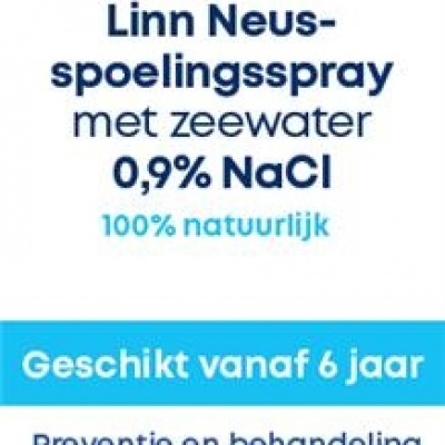 Linn Pharma Neusspoelingsspray zeewater