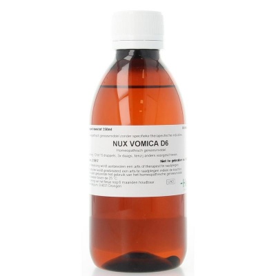 Homeoden Heel Nux vomica D6 Homeoden Heel Nux vomica D6