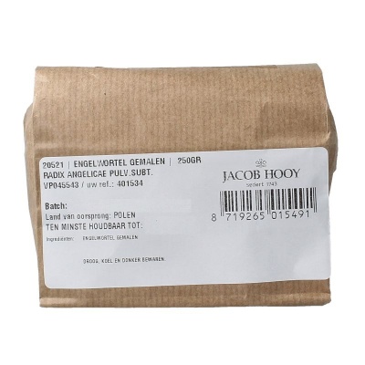 Jacob Hooy Engelwortel gemalen