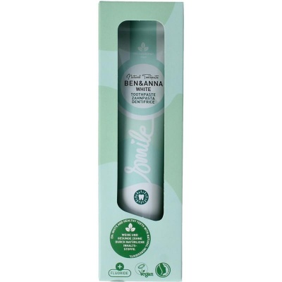 Ben & Anna Toothpaste smile white