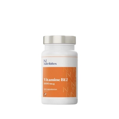 Nutribites Vitamine B12 1000mgc Nutribites Vitamine B12 1000mgc
