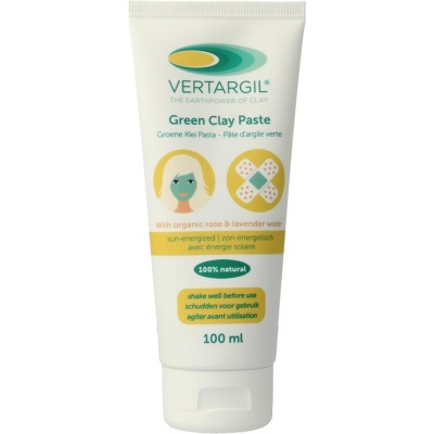 Vertargil Groene klei pasta tube