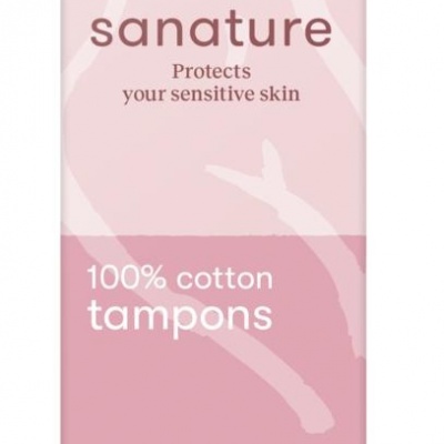 Sanature Tampons super