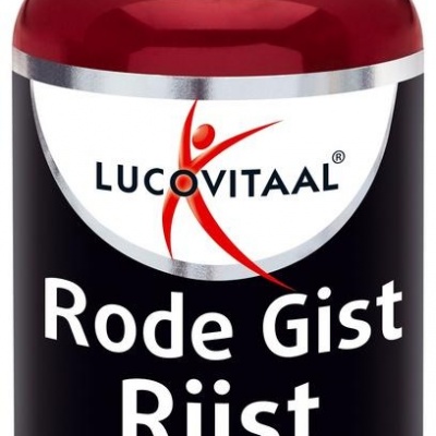Lucovitaal Rode gist rijst