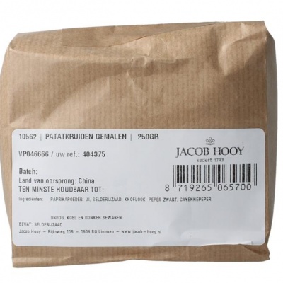 Jacob Hooy Patatkruiden gemalen