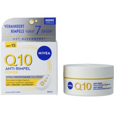Nivea Q10 Power dagcreme SPF15 Nivea Q10 Power dagcreme SPF15
