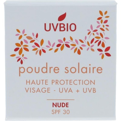 Uvbio Sun powder (nude) SPF 30 Bio