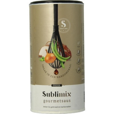 Sublimix Gourmetsaus glutenvrij