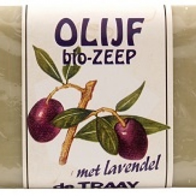 Traay Zeep olijf / lavendel bio