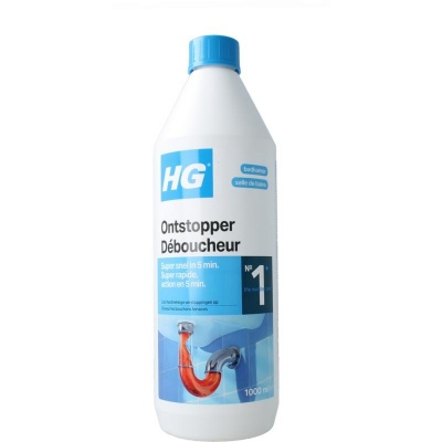 HG Vloeibare ontstopper