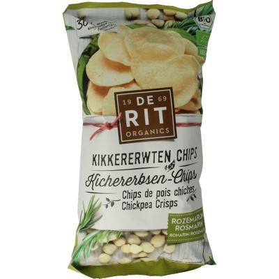 Kikkererwtenchips rozemarijn