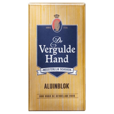 Vergulde Hand Aluinblok Vergulde Hand Aluinblok