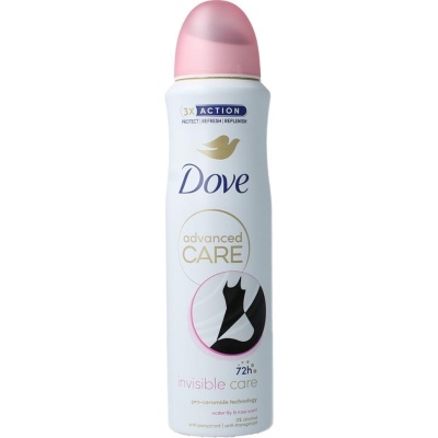 Dove Deodorant spray invisible care Dove Deodorant spray invisible care