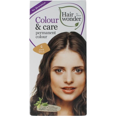 Hairwonder Colour & Care 6 dark blond