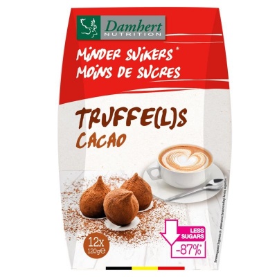 Damhert Truffels minder suiker Damhert Truffels minder suiker