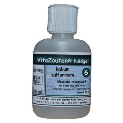 Kalium sulfuricum huidgel Nr. 06 Kalium sulfuricum huidgel Nr. 06