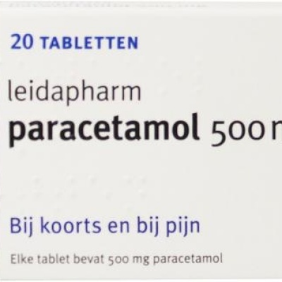 Leidapharm Paracetamol 500 mg Leidapharm Paracetamol 500 mg