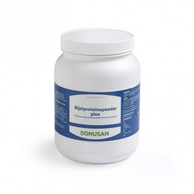 Bonusan Rijstproteinepoeder plus