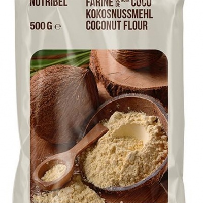 Nutribel Kokosmeel glutenvrij bio