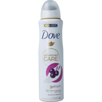 Dove Deodorant spray acai berry & water lily